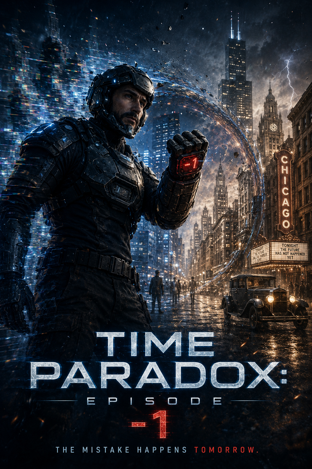 Time Paradox poster